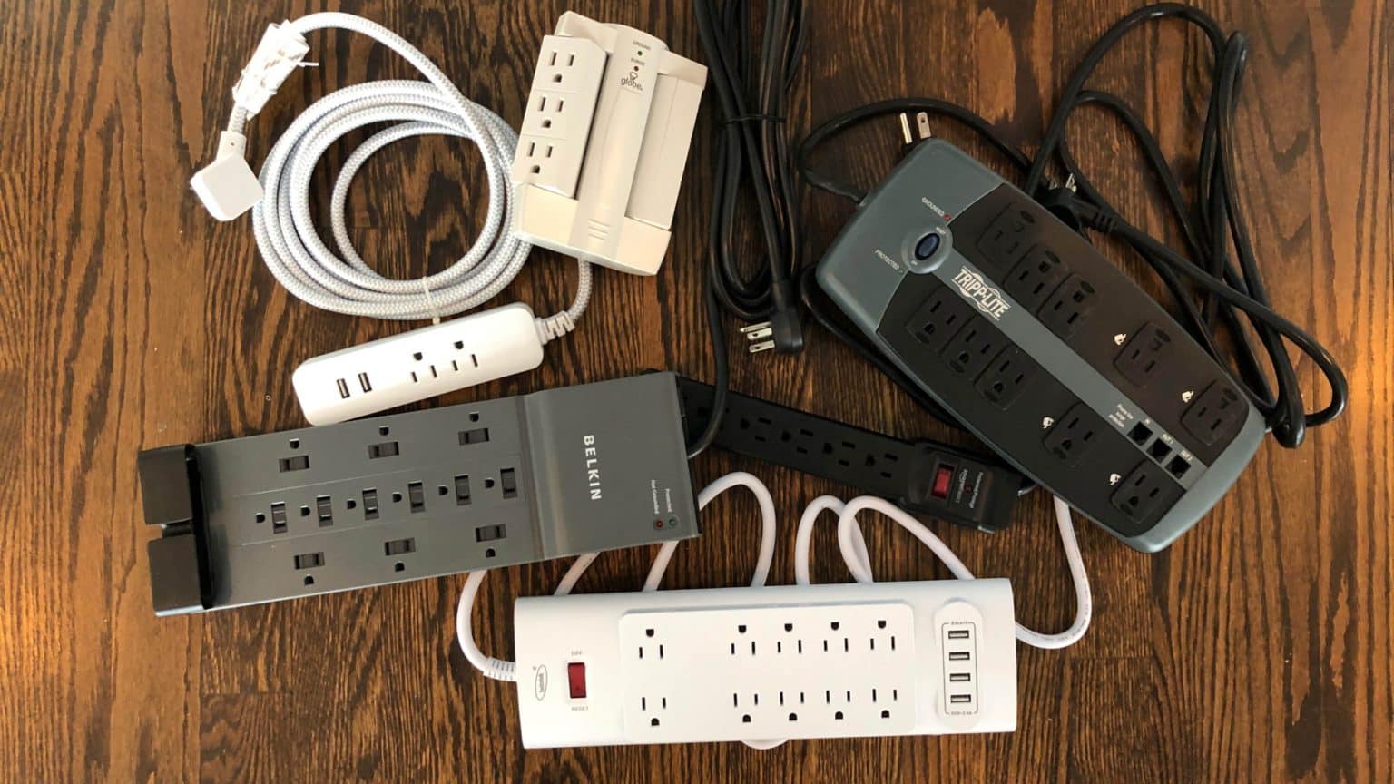 Surge Protectors vs. Power Strips. What's the difference?