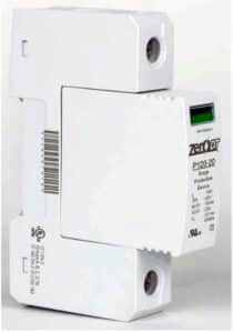 ZeroDT P120 20 product Image control panel surge protector - industrial surge protection