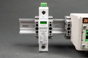 ZeroDT P120 20 product Image control panel surge protector - industrial surge protection ZERO DT P120 web